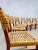 Vintage Woven Rope Dining Chairs by Adrien Audoux & Frida Minet, 1940s, Set of 6 For Sale - Image 4 of 10