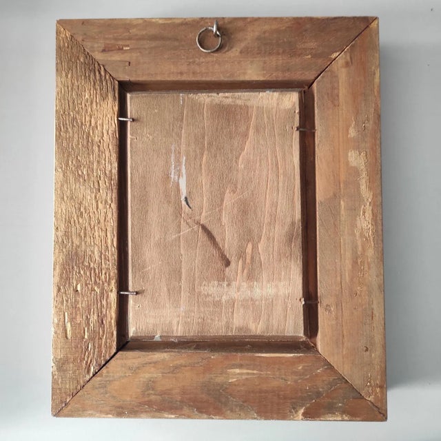 Rococo After Van Loo, Miniature Portrait of a Woman, 1800s, Oil Painting, Framed For Sale - Image 3 of 4