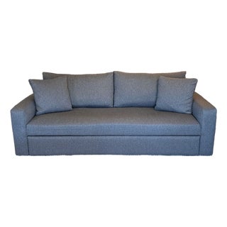 Queen Size Room & Board Aldrich Platform Sleeper Sofa For Sale