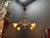 Art Deco Pink Murano Glass Chandelier, 1950s For Sale - Image 12 of 14