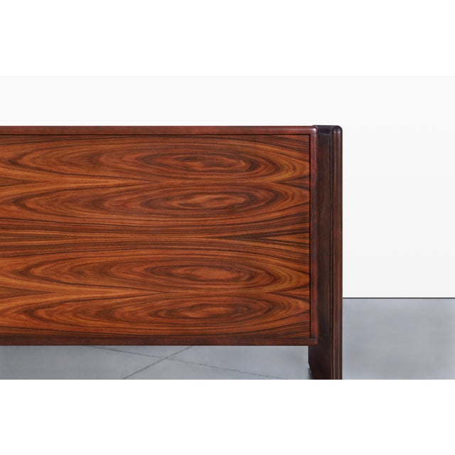 Danish Modern Brazilian Rosewood Credenza by Dyrlund For Sale - Image 13 of 15