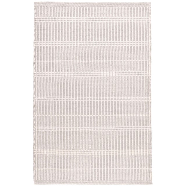 2020s Dash & Albert by Annie Selke Marlo Platinum Indoor/Outdoor Rug, 8' 6" x 11' 6" For Sale - Image 5 of 5