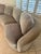 1980s 1980s Curved Mohair Sofa For Sale - Image 5 of 11