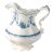 Johnson Brothers Flow Blue 40 Ounce Pitcher in Glenwood For Sale
