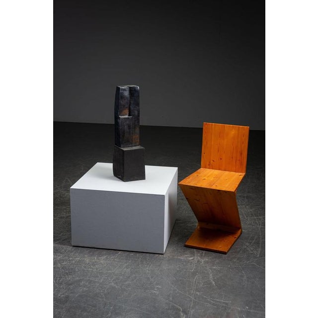 Cor Dam, Abstract Sculpture, Late 20th Century, Clay For Sale - Image 11 of 13