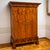 Brown Antique Biedermeier Wardrobe, 1825 For Sale - Image 8 of 8