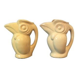 Two Mid-Century Toucan Pitchers For Sale