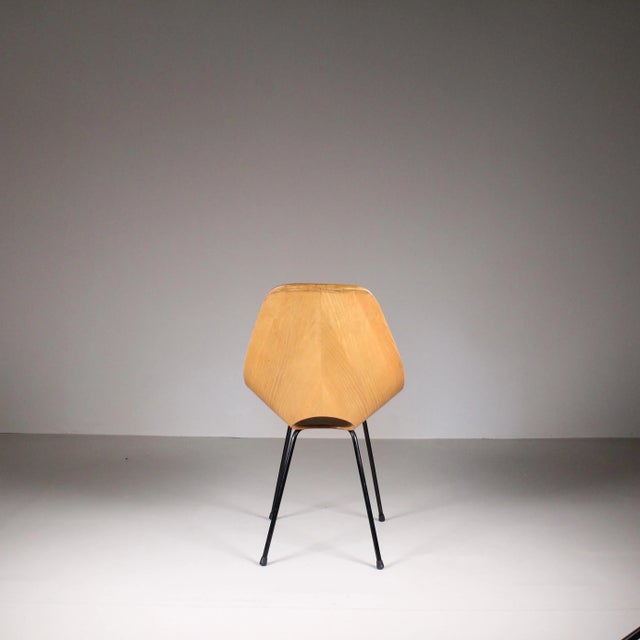 Vintage Medea Chairs by Vittorio Nobili for Fratelli Tagliabue, Set of 3 For Sale - Image 4 of 12