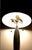 1950s Vintage Laurel Lamp Co. Style Brushed Steel Domed Lamp For Sale - Image 5 of 13
