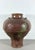 Large 19th Century Antique Chinese Martaban Storage Jar - "Frogskin" Ash Glaze Stoneware For Sale - Image 9 of 16