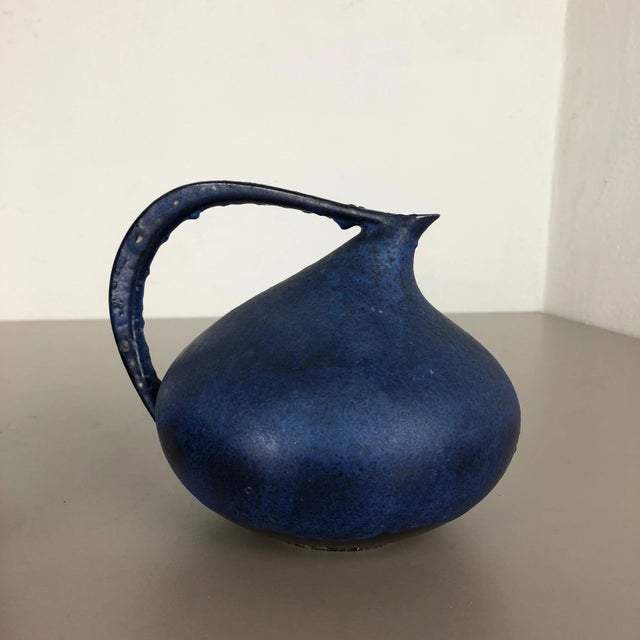 German 313 Pottery Vases by Kurt Tschörner for Ruscha, 1960s, Set of 2 For Sale - Image 10 of 15