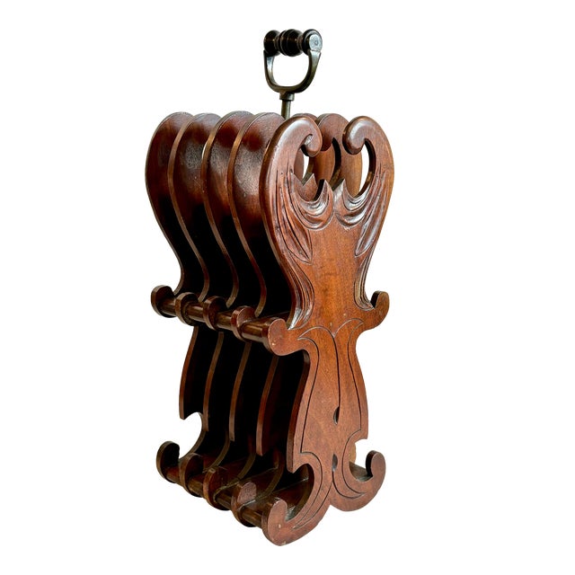 19th Century Letter Holder / Magazine Stand For Sale