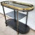 1970s MCM Bar Cart Rolling by Design Institute of America Dia For Sale - Image 5 of 17
