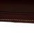Vintage 1970s Tufted English Chesterfield Style Burgundy Leather Sofa 76" For Sale - Image 9 of 18