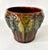 1920s Arts & Crafts Brush McCoy Pottery #224 Blended Grapes Nuglaze Jardinere Vase For Sale In Cincinnati - Image 6 of 11