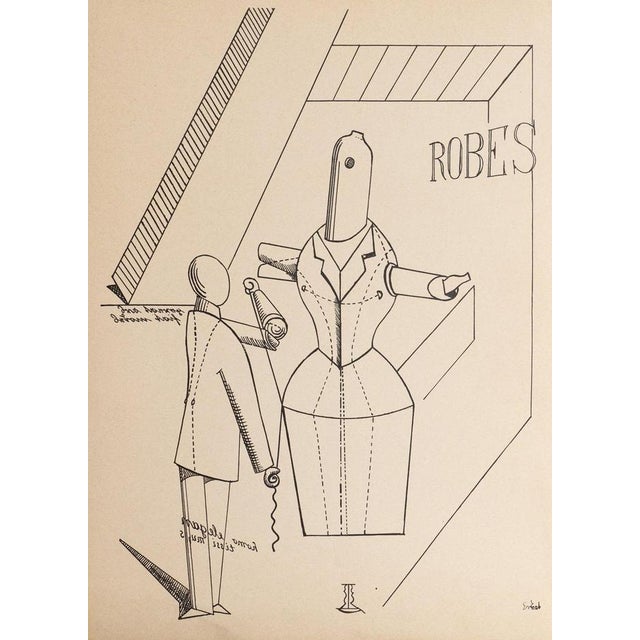 Max Ernst, Be Fashion - Perish Art, 1970, Dada Artwork Print For Sale - Image 10 of 10