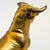 Large Vintage Brass Bull Statue For Sale - Image 9 of 13