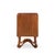 Vladimir Kagan Vladimir Kagan Style Mid Century Sculpted Walnut Nightstands - Pair For Sale - Image 4 of 11