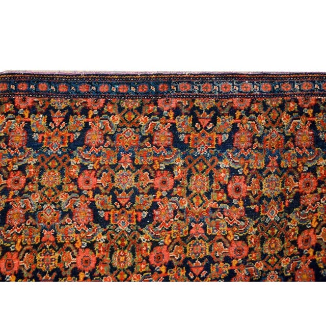 Textile Early 20th Century Persian Senneh Rug For Sale - Image 7 of 13