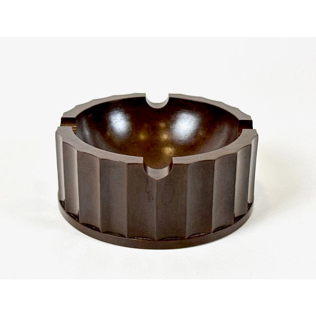 Czech Republic Bakelite Ashtray, 1930s For Sale - Image 10 of 10
