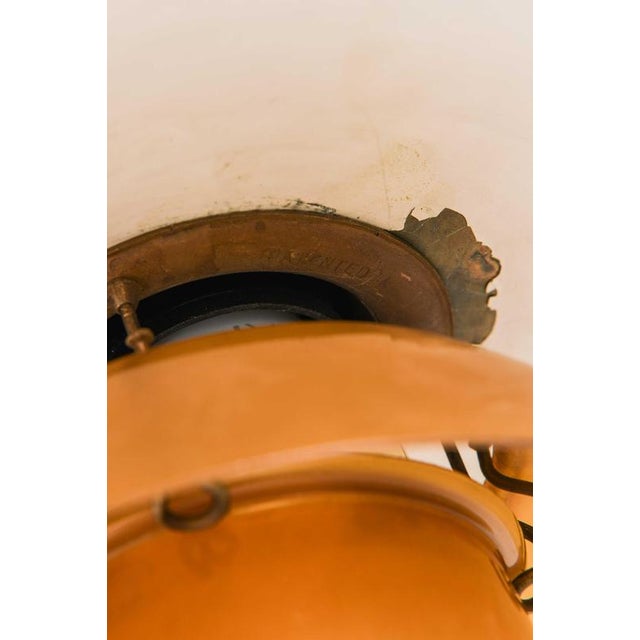 Metal PH-2/2 Water Pump Floor Lamp in Brass and Glass by Poul Henningsen, 1940s For Sale - Image 7 of 10