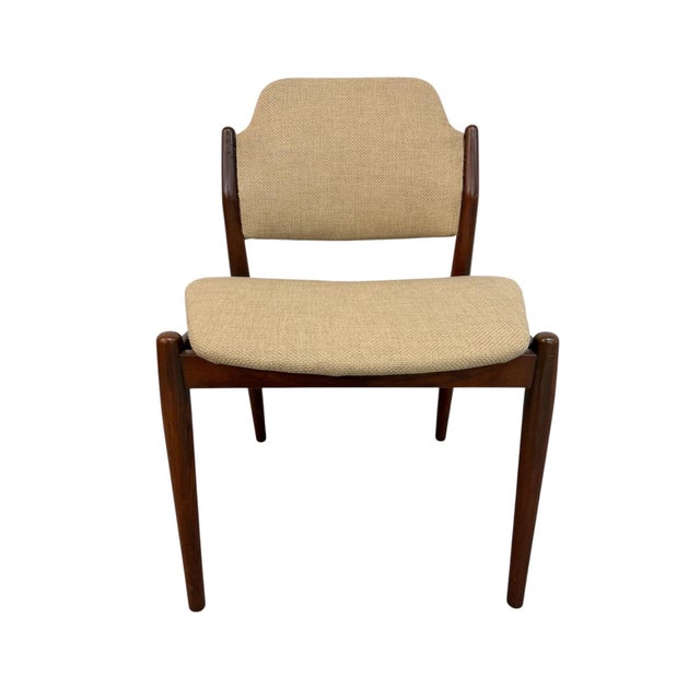 Sibast Furniture Mid-Century Danish Modern Arne Vodder 62s Teak Dining Chairs - Set of 6 For Sale - Image 4 of 7