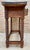Wood 20th Century Catalan Spanish Carved Wood Console Table For Sale - Image 7 of 11