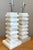Vintage Stacked Stone Table Lamps - Pair For Sale - Image 11 of 12