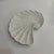 Nautical 1980s Nautical Collection Footed White Shell Dish With Plate For Sale - Image 3 of 8