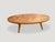 Andrianna Shamaris Mid Century Style Reclaimed Teak Wood Oval Coffee Table For Sale - Image 9 of 18
