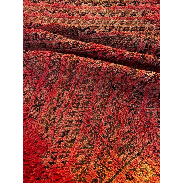 Mid 20th Century Beni M’Guild Moroccan Rug For Sale - Image 6 of 11