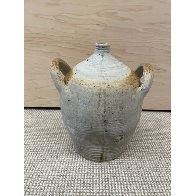 Vintage Mid-Century French Provincial Stoneware Pottery, Jar/Jug/Vase/Vessel