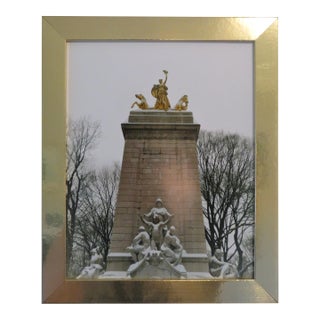 New York City Architectural Travel Photography, Framed, Signed Limited Edition For Sale
