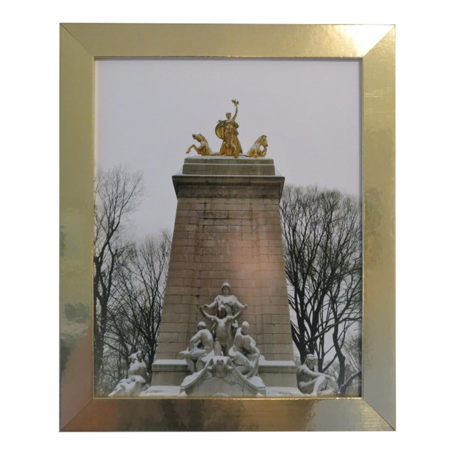 New York City Architectural Travel Photography, Framed, Signed Limited Edition For Sale