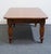 Wood Nichols & Stone Solid Cherry Early American Colonial 52" Accent Coffee Table For Sale - Image 7 of 11