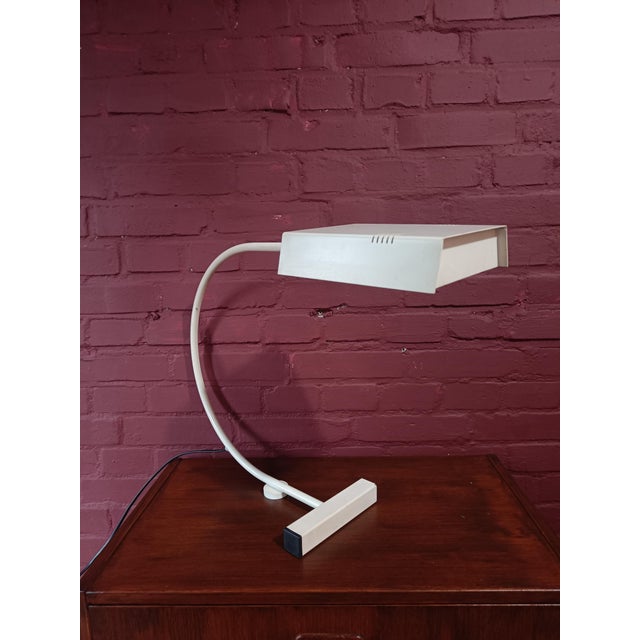 Minimalist Table Lamp from Dijkstra Lampen, 1980s For Sale - Image 14 of 14