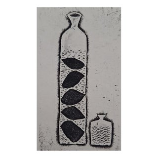 Jerzy Dmitruk, The Cure for the Pain of Existence (A Visual Documentation of Miracles), 2018, Etching For Sale