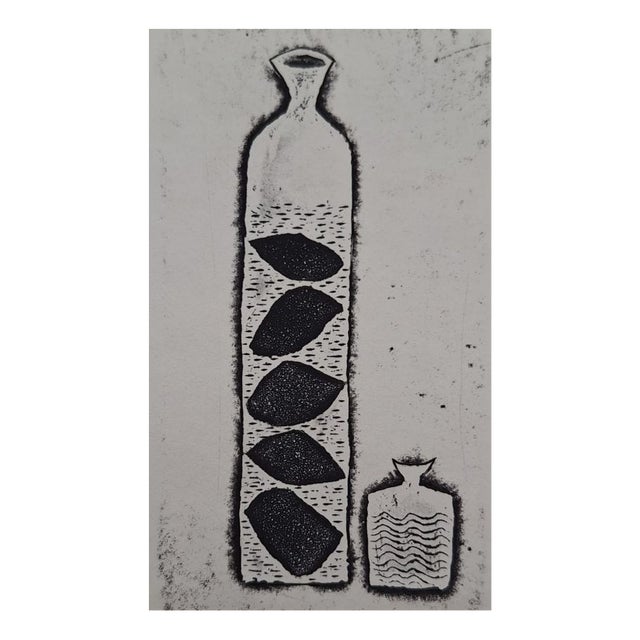 Jerzy Dmitruk, The Cure for the Pain of Existence (A Visual Documentation of Miracles), 2018, Etching For Sale