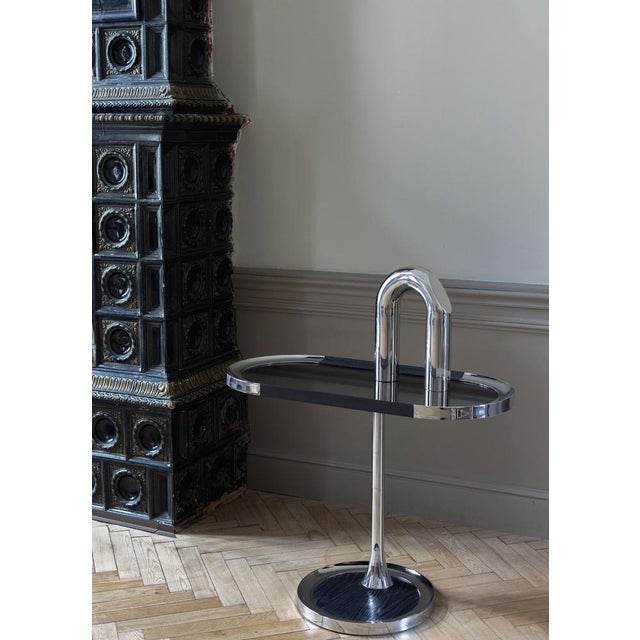 Vintage Bauhaus Style Console Table For Sale - Image 6 of 10