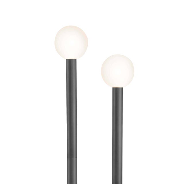 Traditional Regina Andrew Happy Steel Floor Lamp, Oil Rubbed Bronze For Sale - Image 3 of 8