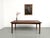 Rustic Oak Dining Table with Tapered Legs, 1970s For Sale - Image 3 of 18