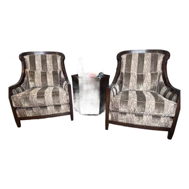 Swaim High Back Chairs For Sale