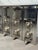 Industrial Coffee Silos in Stainless Steel, Set of 4 For Sale - Image 5 of 8