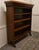 Late 19th Century Large Arts & Crafts Golden Oak Open Bookcase, 1880s For Sale - Image 5 of 9