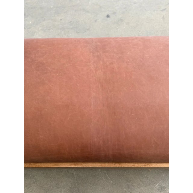 Madura Daybed in Sienna Leather For Sale - Image 15 of 18
