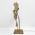 Gold Italian Brass Ginkgo Table Lamp, 2000 For Sale - Image 8 of 10