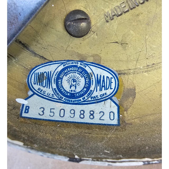 Pair of Mid 20th Century Swedish Victorian Rococo Style Brass Two Light Wall Sconces For Sale - Image 10 of 10