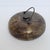 Chinoiserie Antique Chinese Bronze Hand or Bed Warmer With Gilt Decoration & Calligraphy For Sale - Image 3 of 7
