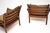 Vintage Danish Armchairs by Illum Wikkelso for CFC Silkeborg, 1960, Set of 2 For Sale - Image 6 of 11