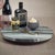 Contemporary Casoria Black Marble Lazy Susan For Sale - Image 3 of 6